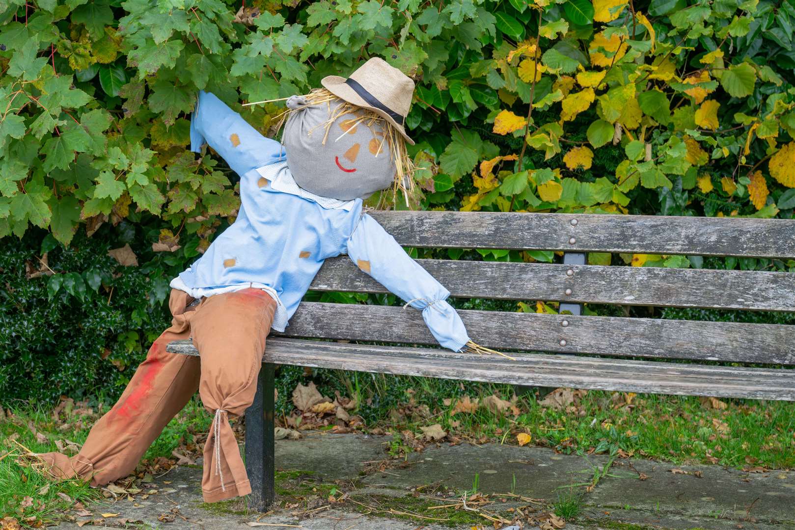 The Schools of Woolton Hill scarecrow trail 2024, photo credit: Gemma Duff Photography