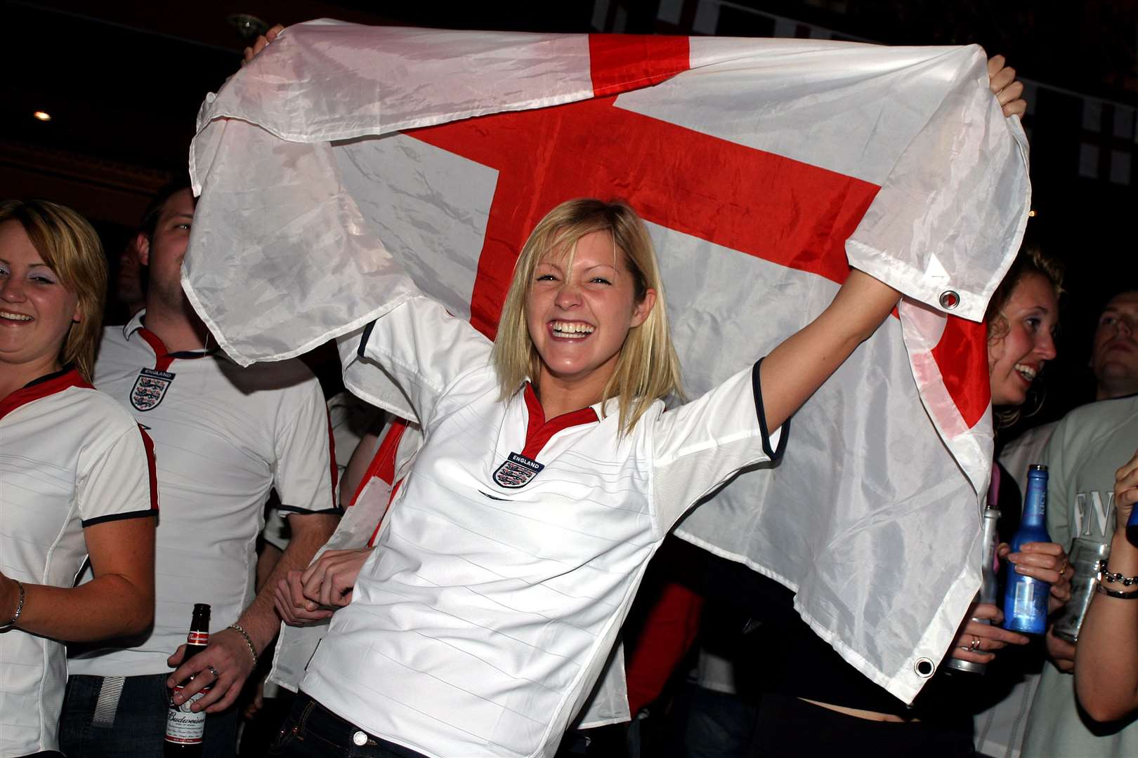 Euro 2004 England V Portugal. Seymors,
