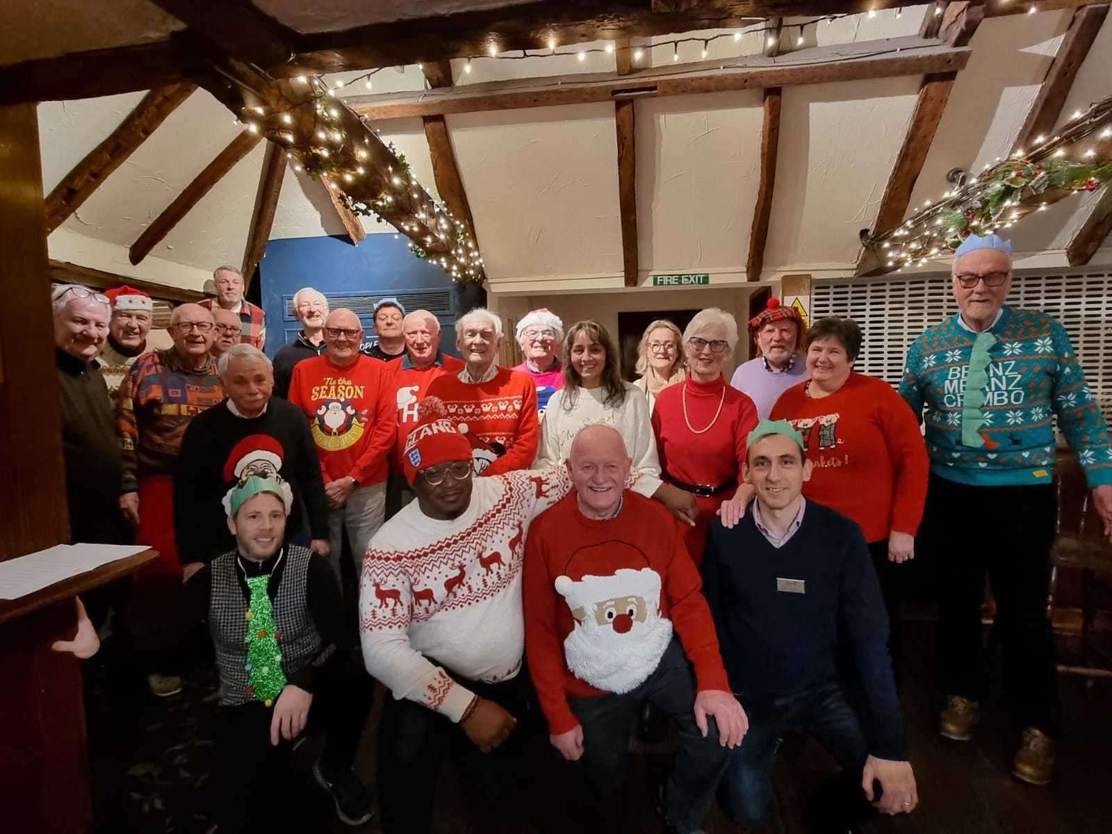 Merry Christmas and a Happy New Year from the club!