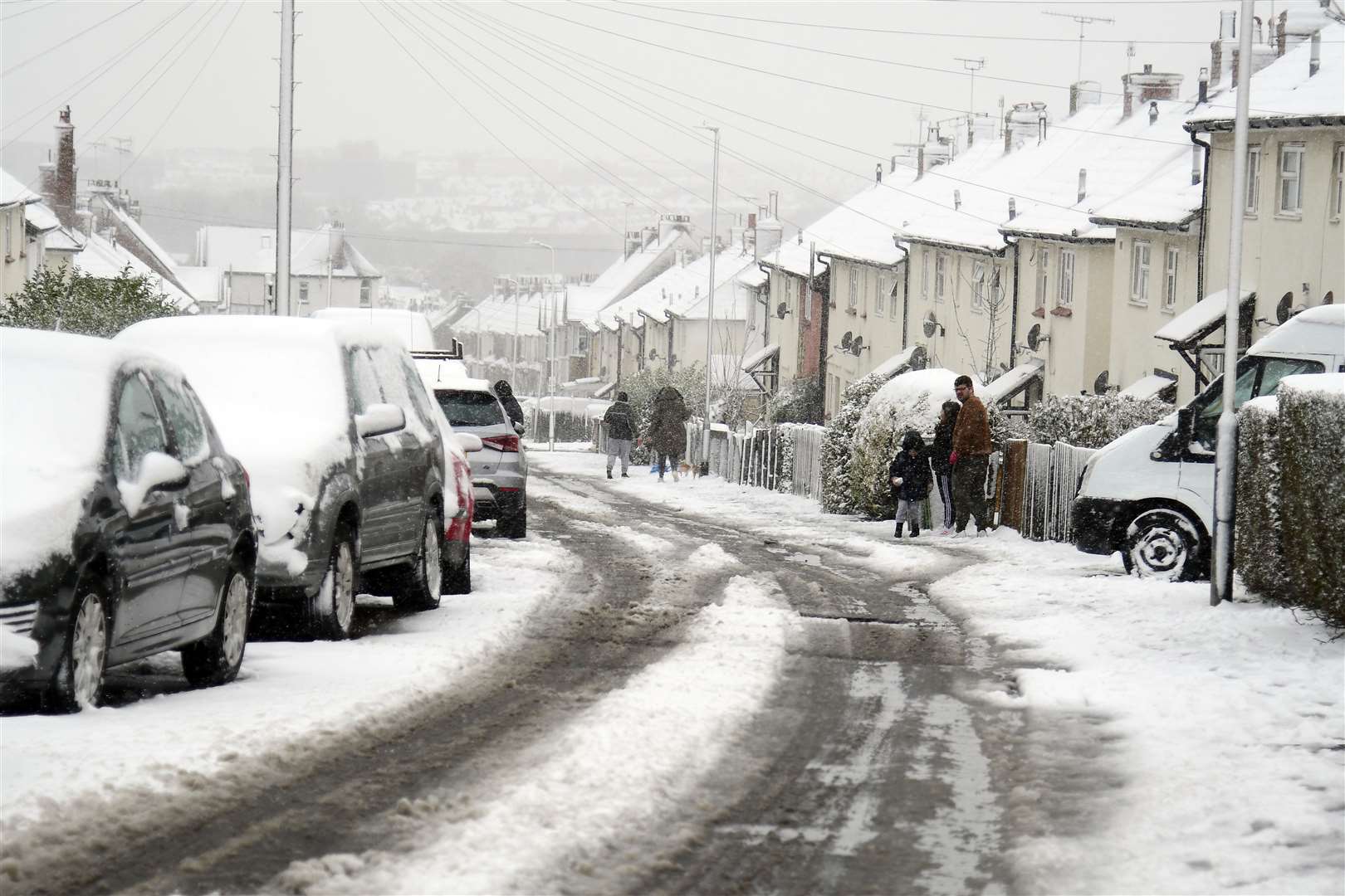 Will we see snow like this over Christmas?