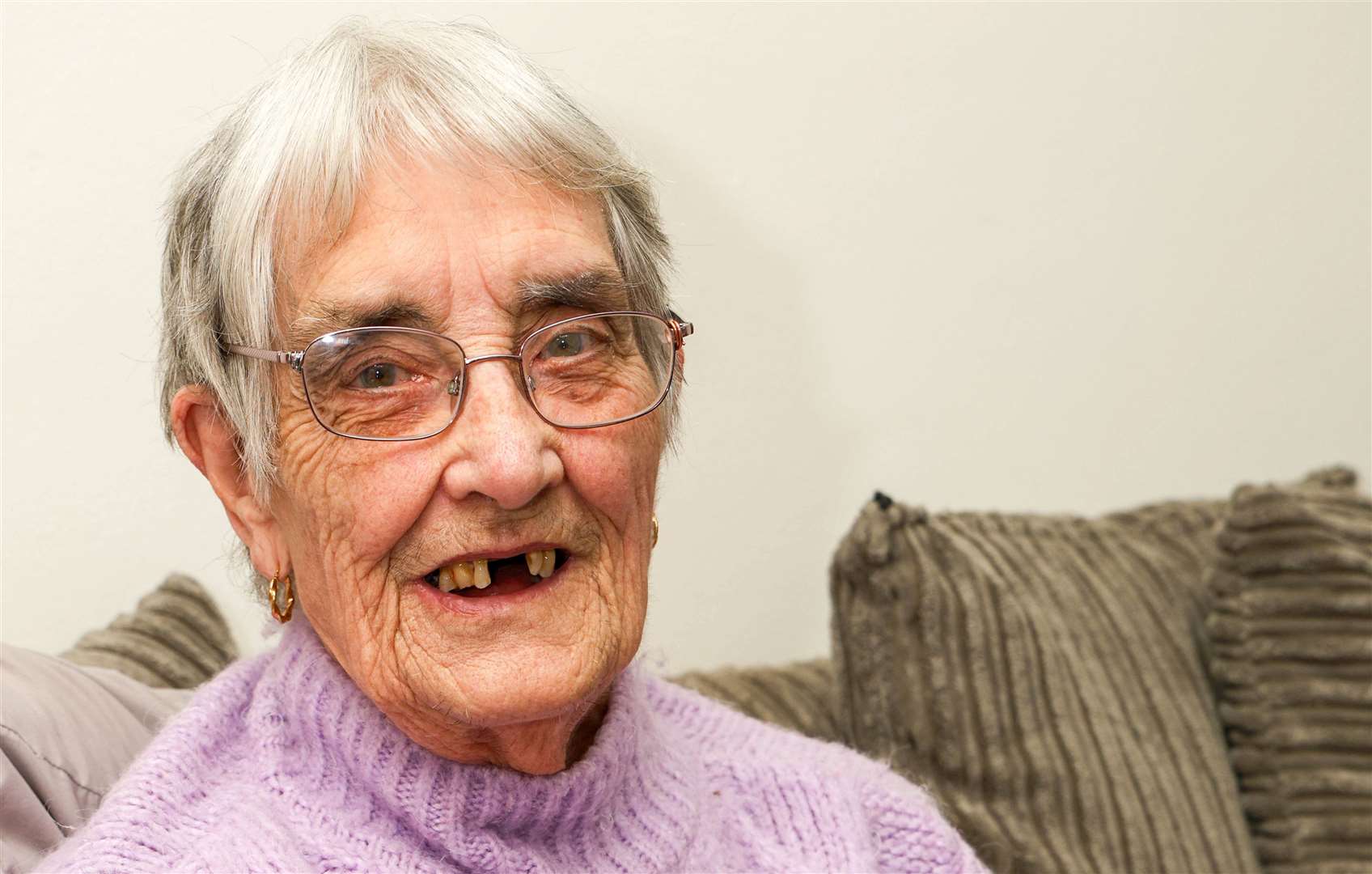 Shirley, 88, has mixed dementia and has been supported at the centre in Calcot for two years