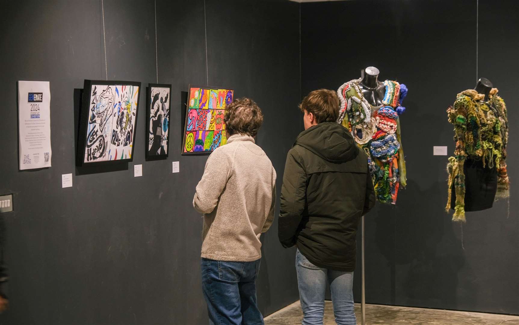 GENERATE: STUDENT ART EXHIBITION