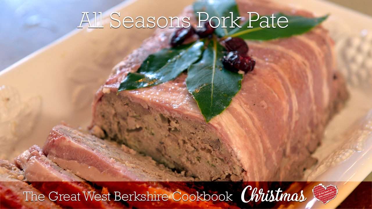All Seasons Pork Pate - recipe supplied by Kimmer Antiques