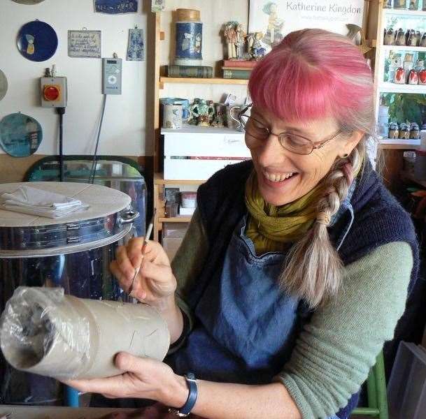 Katherine Kingdon potter