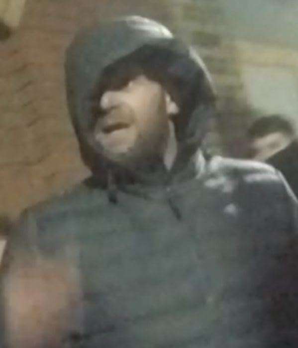 Have you seen this man?