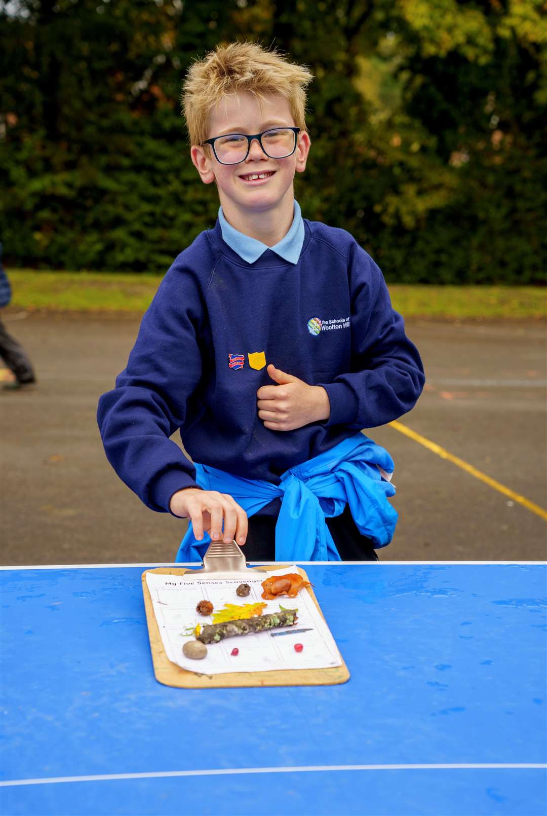 Outdoor learning day at The Schools of Woolton Hill on Friday, October 20