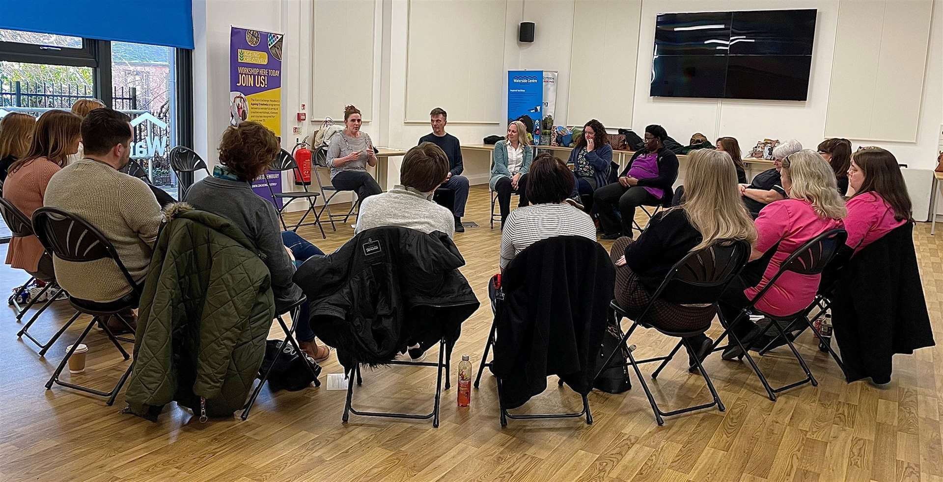 Corn Exchange World Mental Health day (10 October)