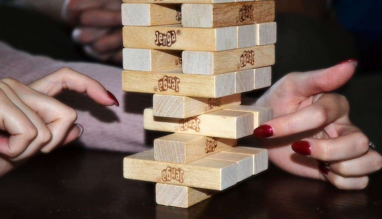 A giant-sized version of the game Jenga is one of the attractions coming to Bishop's Green on Thursday, August 15