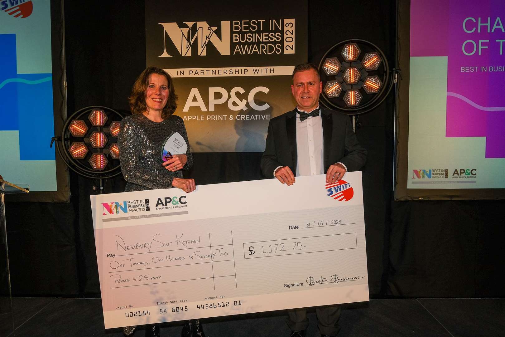 Charity of the Year (sponsored by Swift Group)- Newbury Soup Kitchen