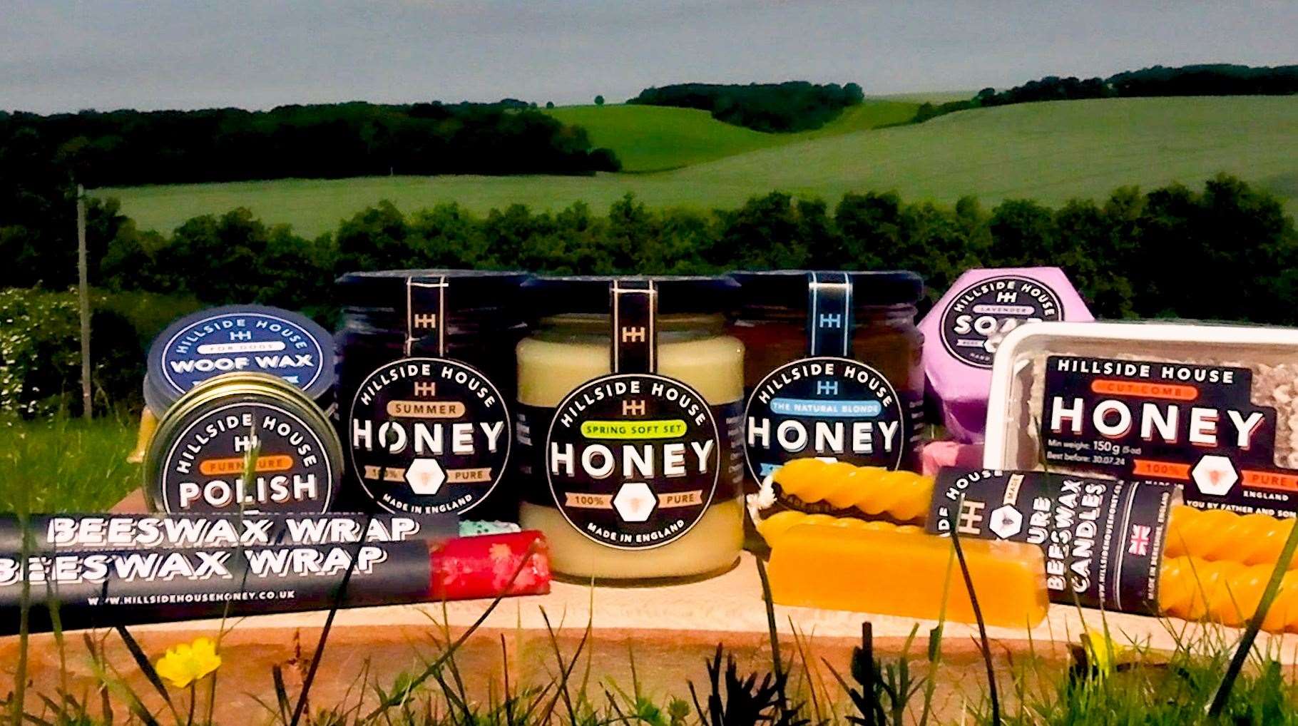 Hillside honey