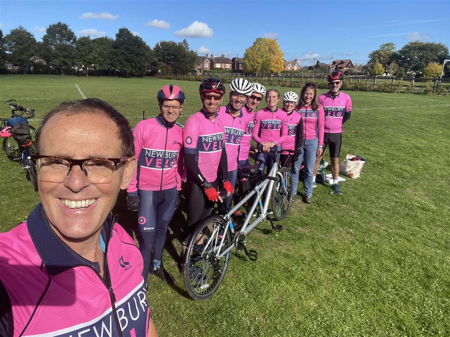 Newbury Velo launches its new tandem programme