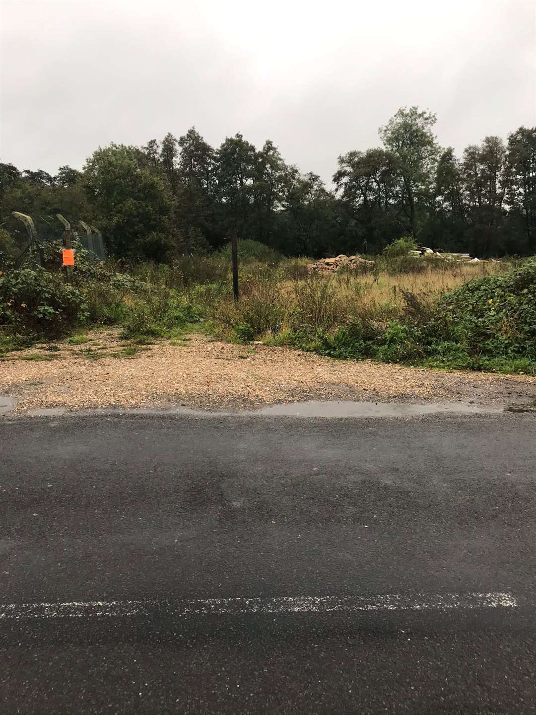 The previous site in Enborne (57143888)