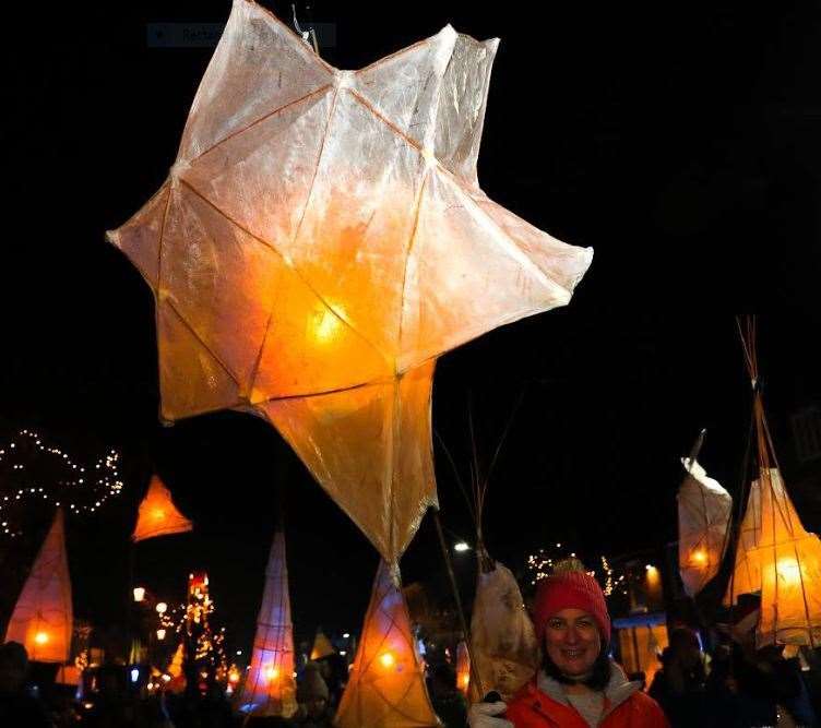 Lantern parade