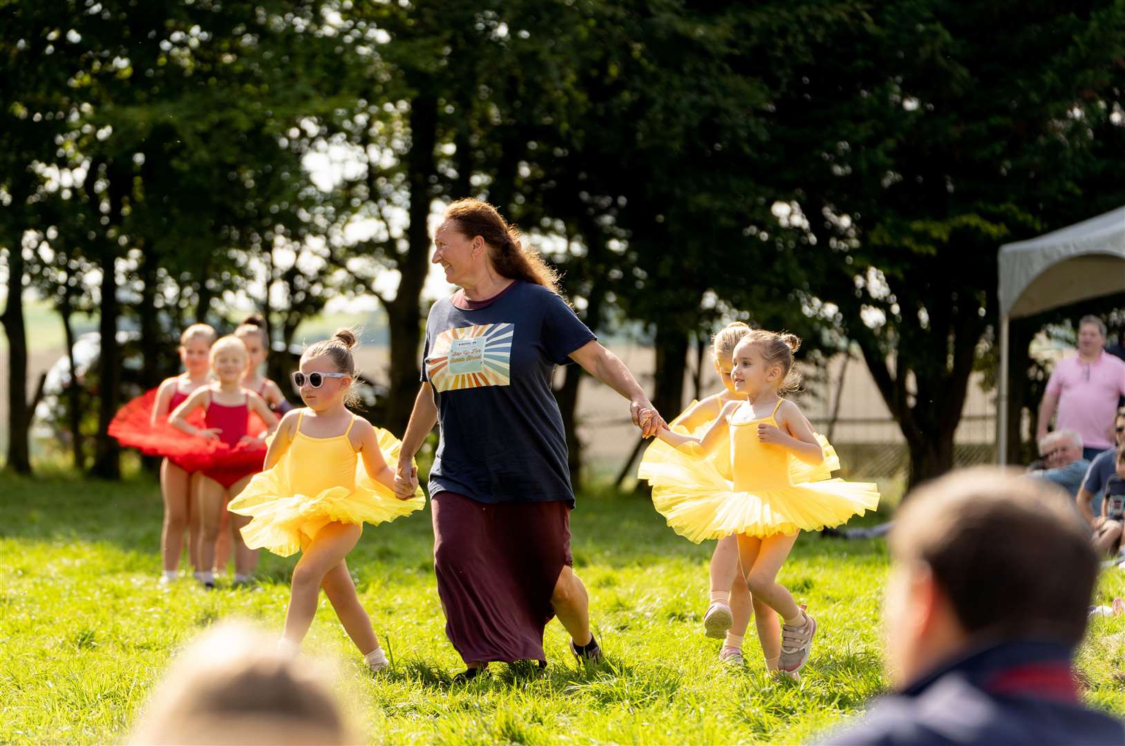 Hundreds of Kingsclere residents turned up to the first edition of the festival, credit: Sebastian Engert Photography