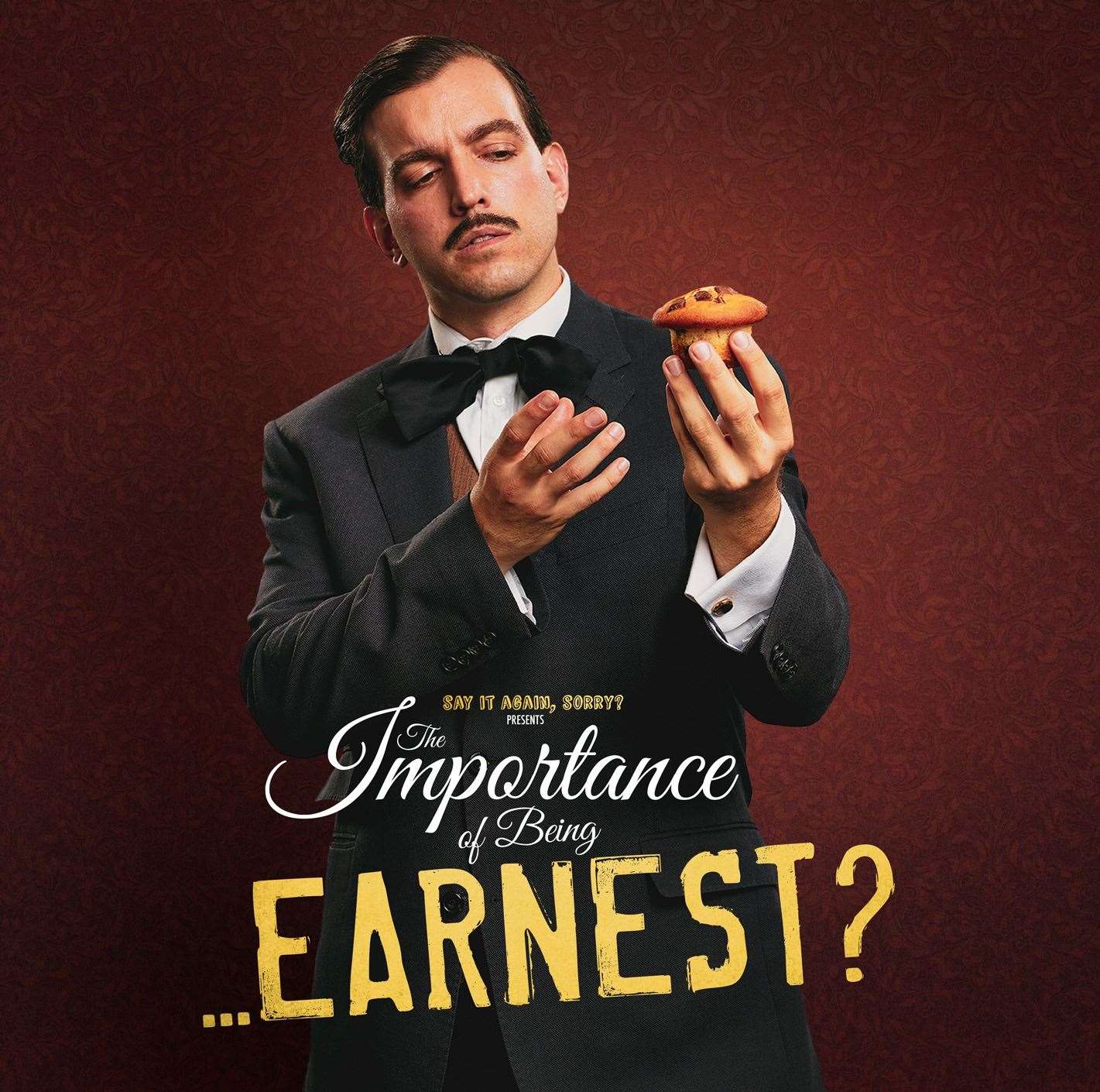 The Importance of Being... Earnest? Pic: Wichael Wharley Mann Bros