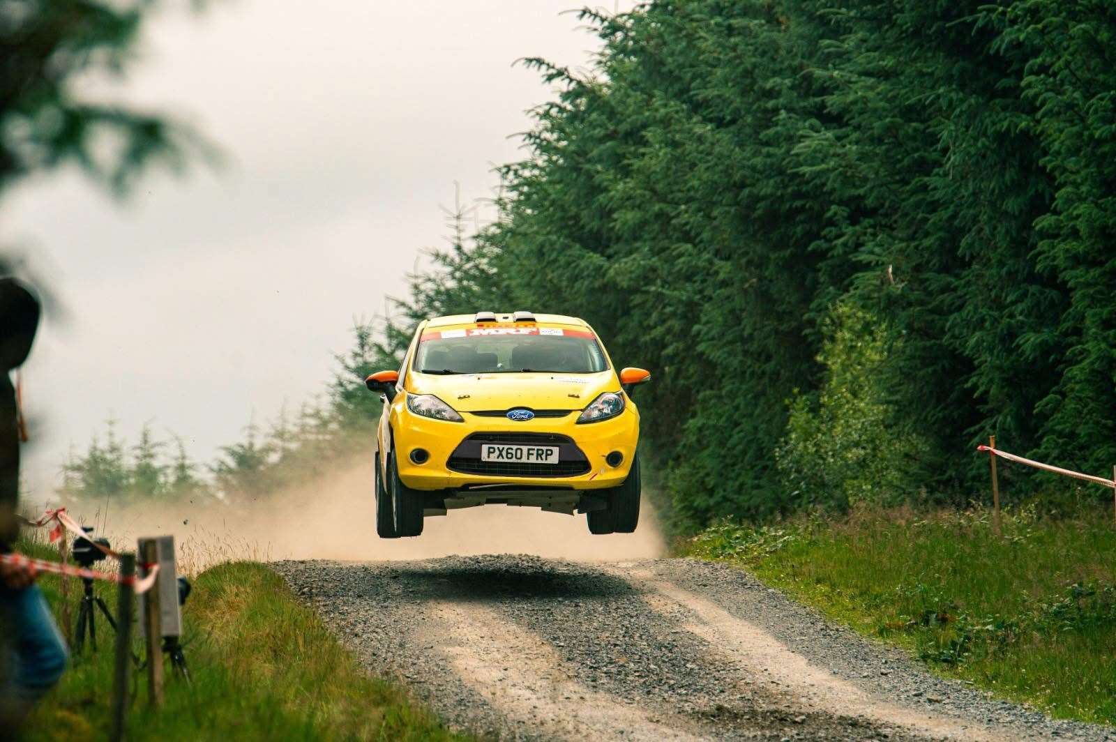 Ignition Motorsport are taking on the British Rally Championship - Photo: Nell Gordon