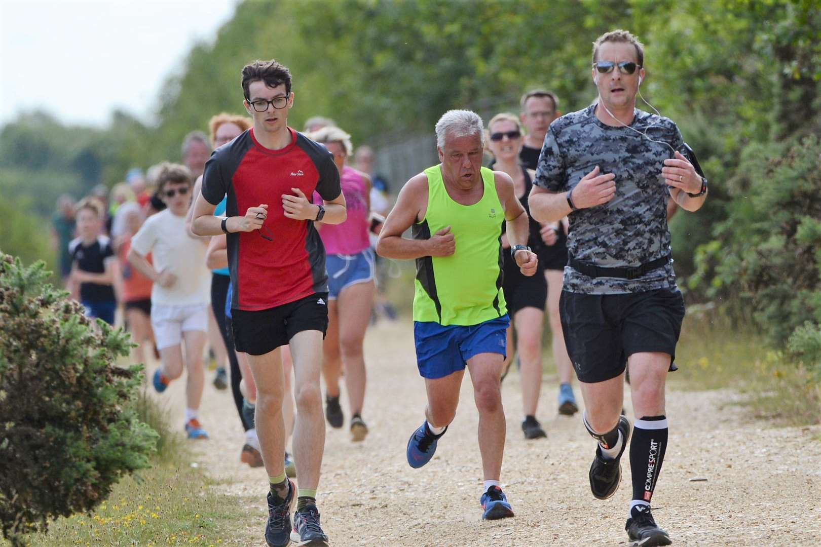 Newbury's Parkrun did not return in July when lockdown restrictions were eased