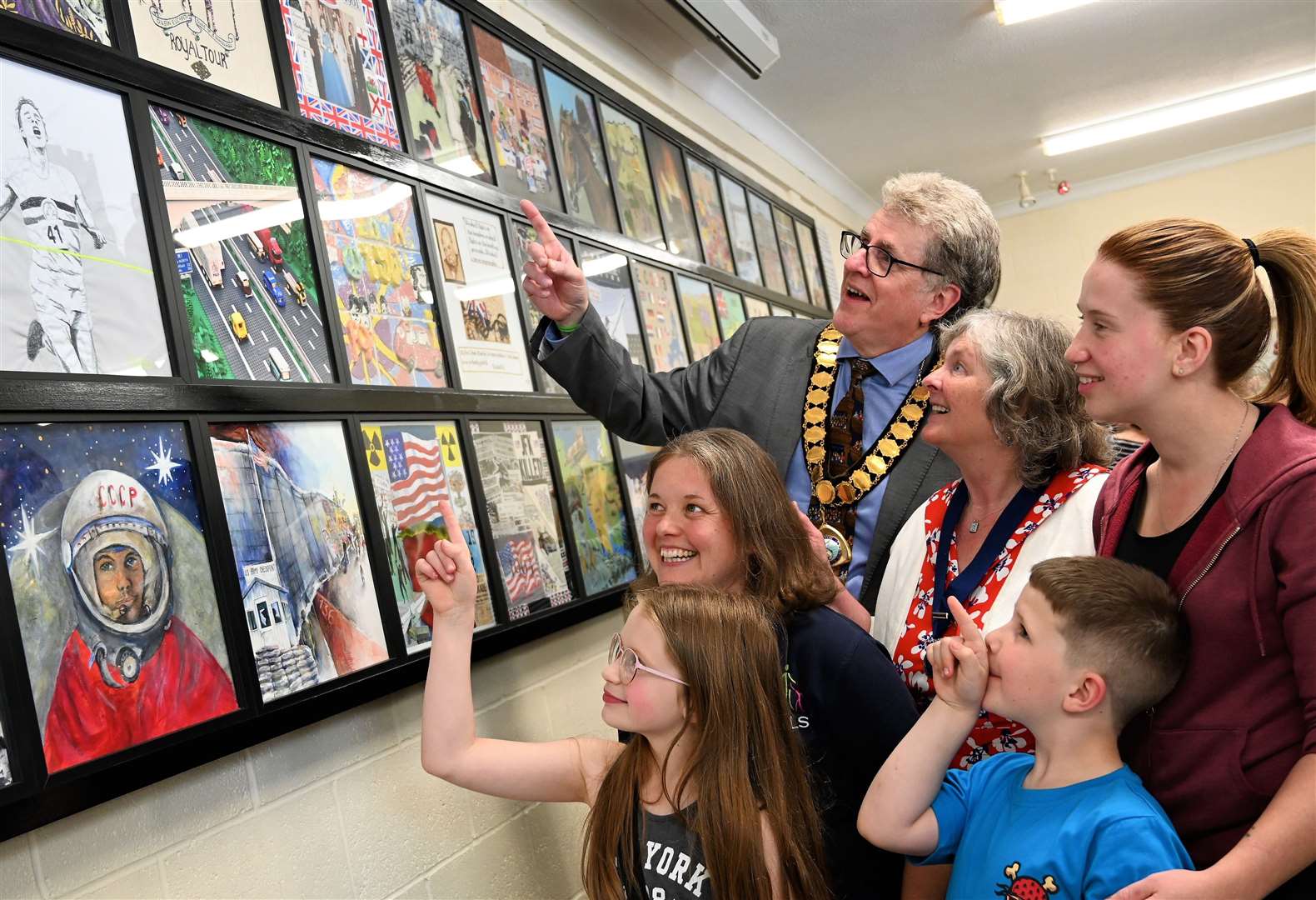Thatcham Tableau
