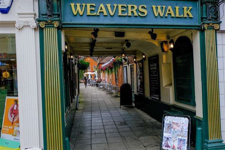 The Newbury masterplan wants more areas like Weavers Walk.