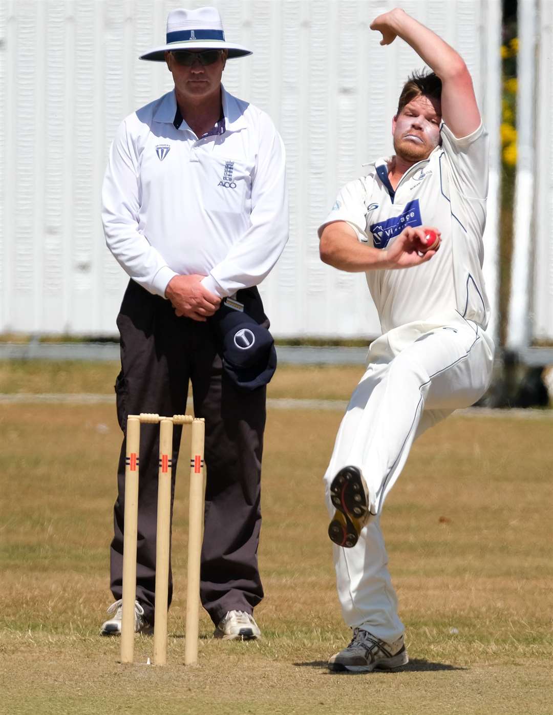 Brandon Gilmour bowled 10 overs 2-48