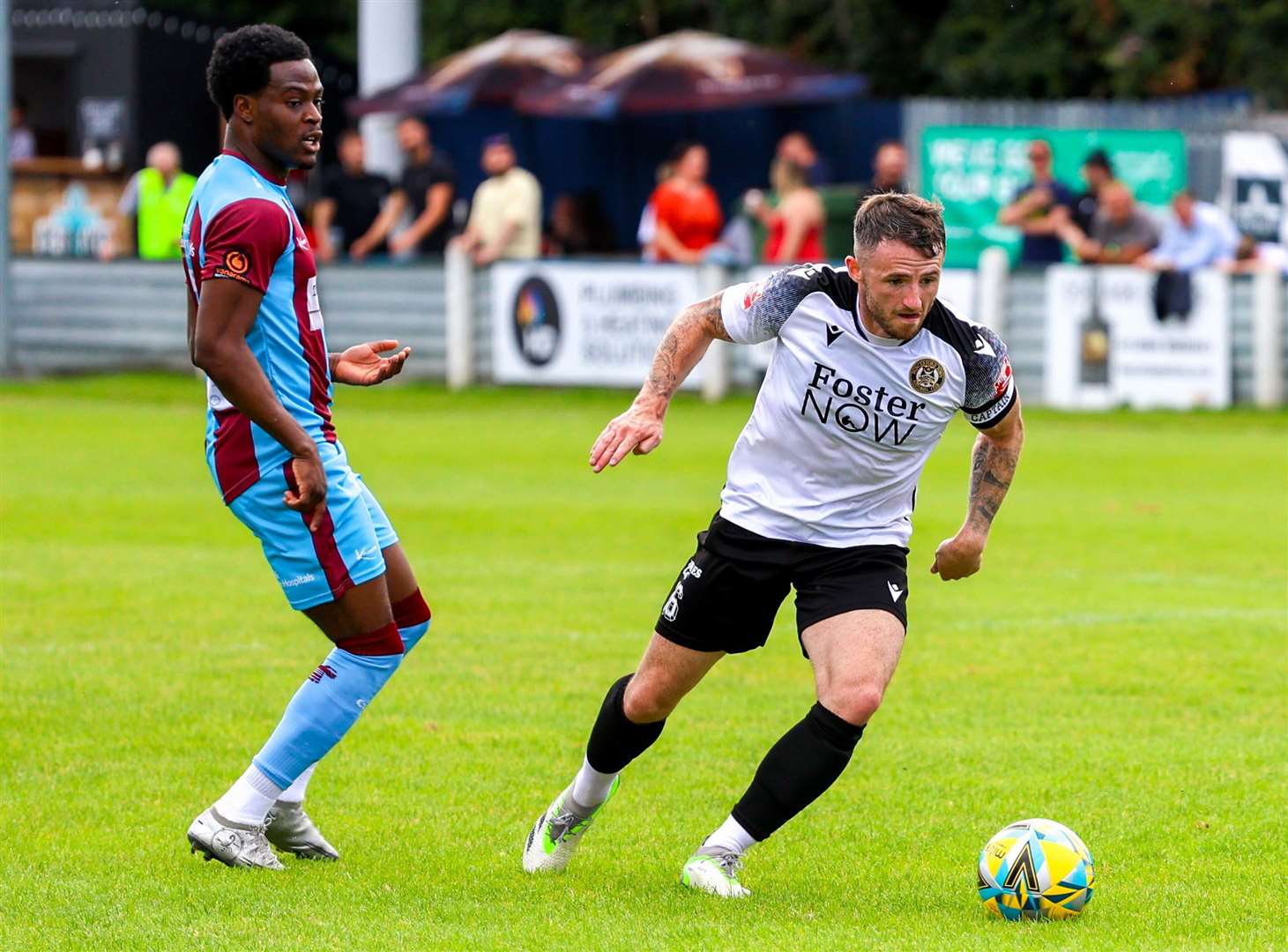 Louis McGrory is back at Hungerford Town for a third spell