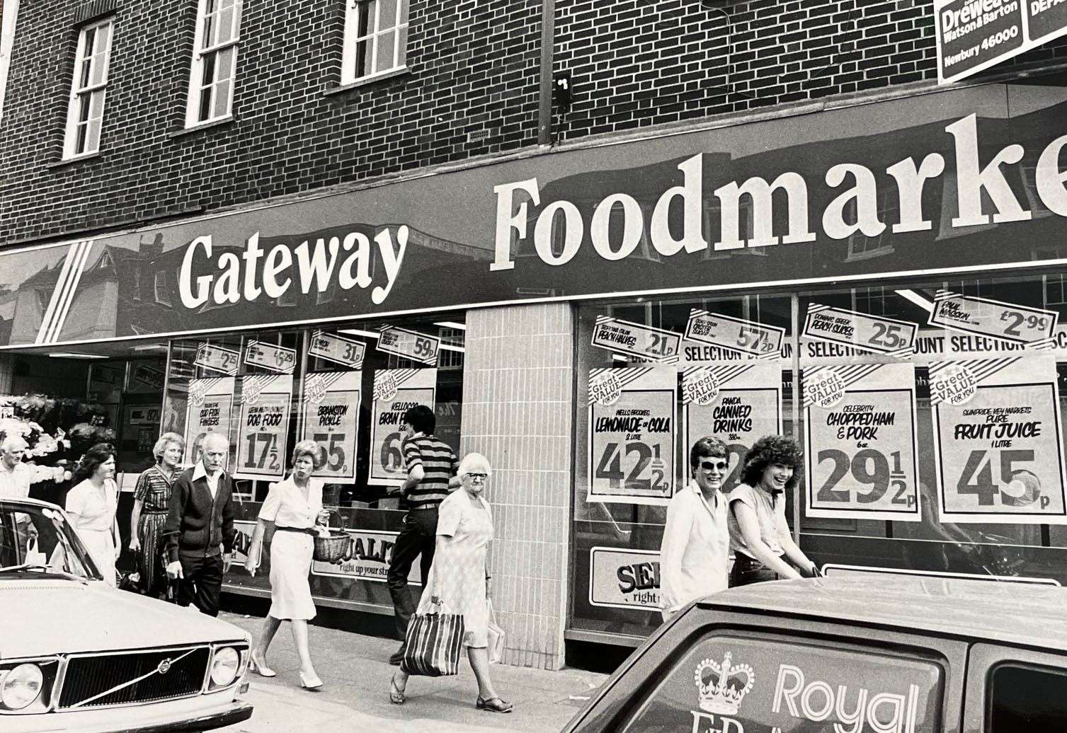 Food on newbury st