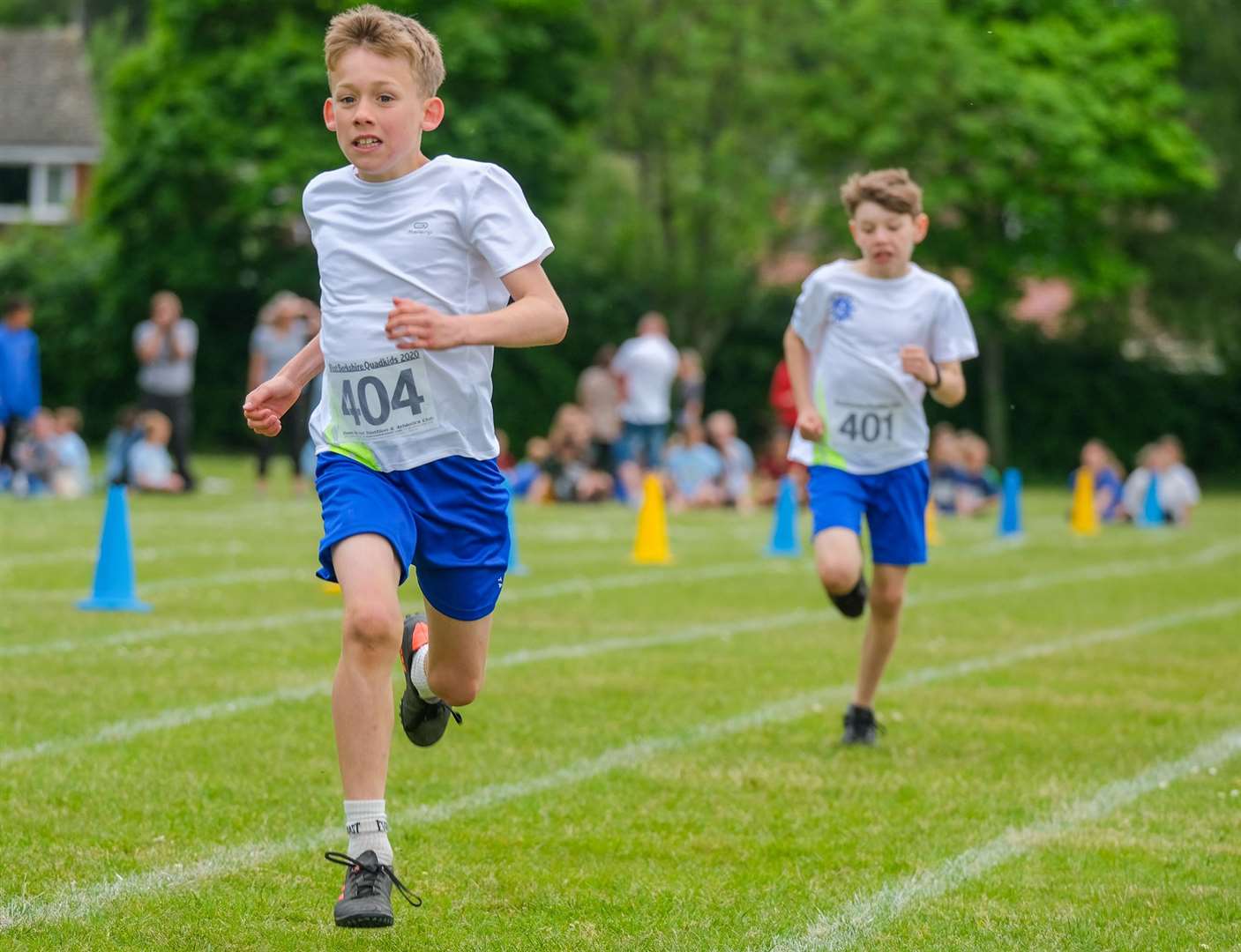 600m run for Year 5&6 boys