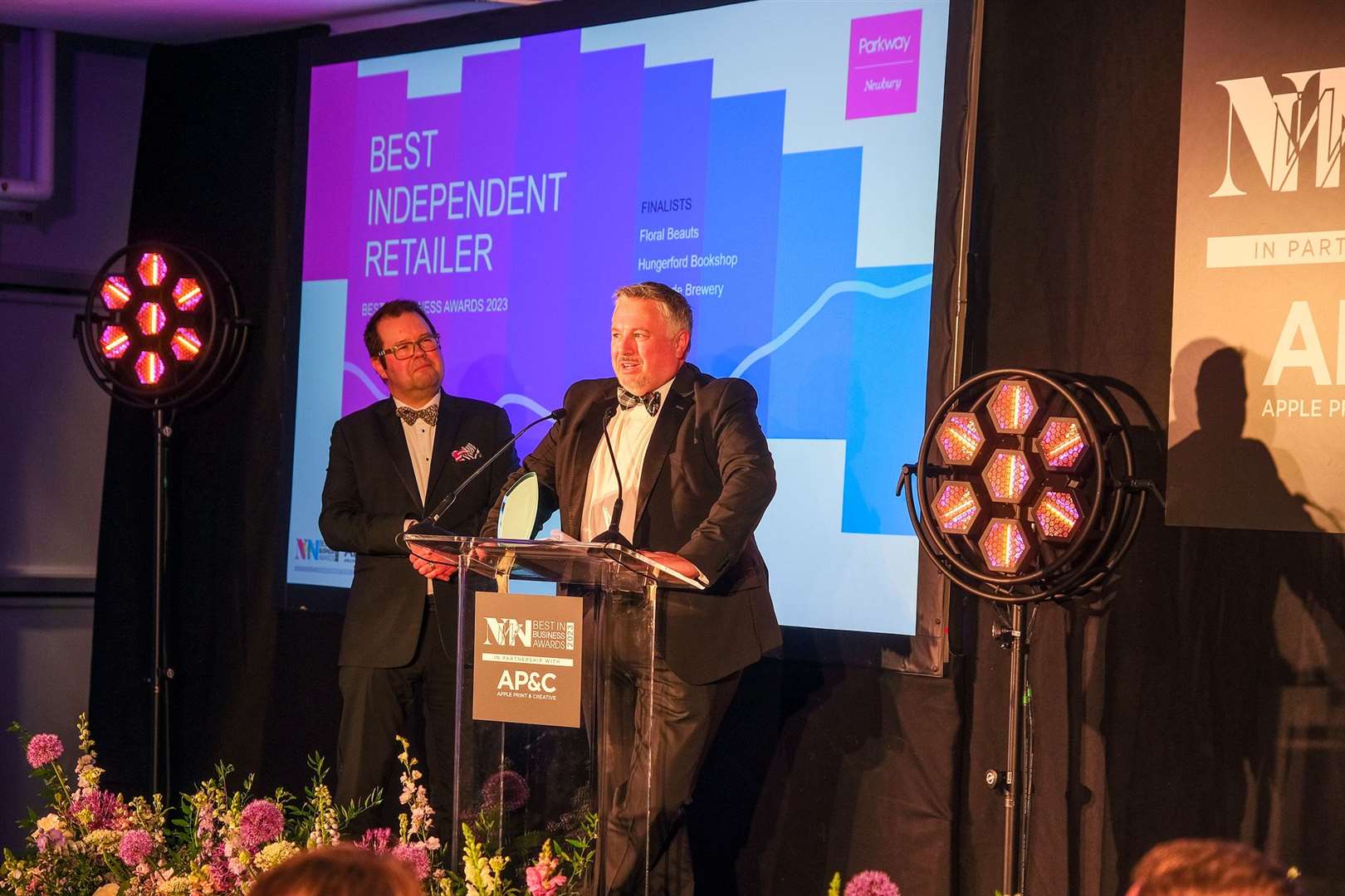 Best Independent Retailer (sponsored by Parkway Shopping)- Hungerford Bookshop