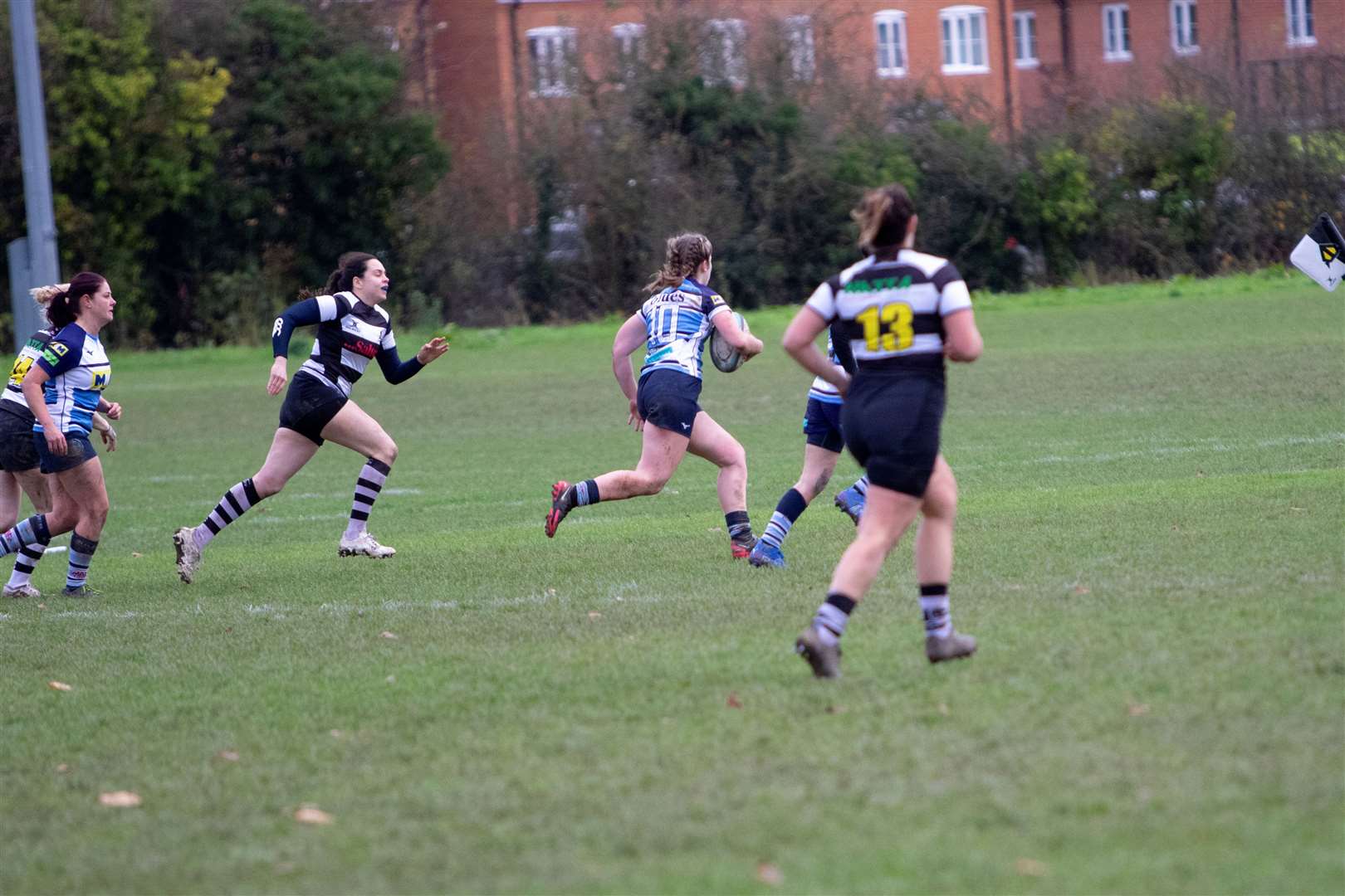 Ffion Kemp enjoyed a dream debut against Farnham. Pictures by Sarah Elisabeth Coleman