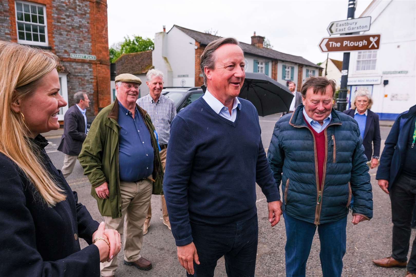 Lord Cameron visiting Lambourn to support Laura Farris