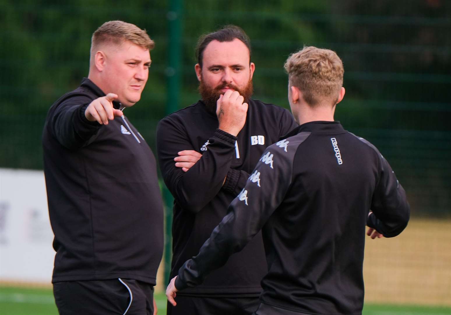 Ben Dillon and Joe Lawler in conversation