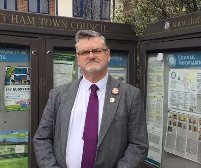 UKIP candidate Gary Johnson