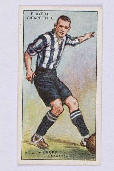 Rare Reading FC ephemera