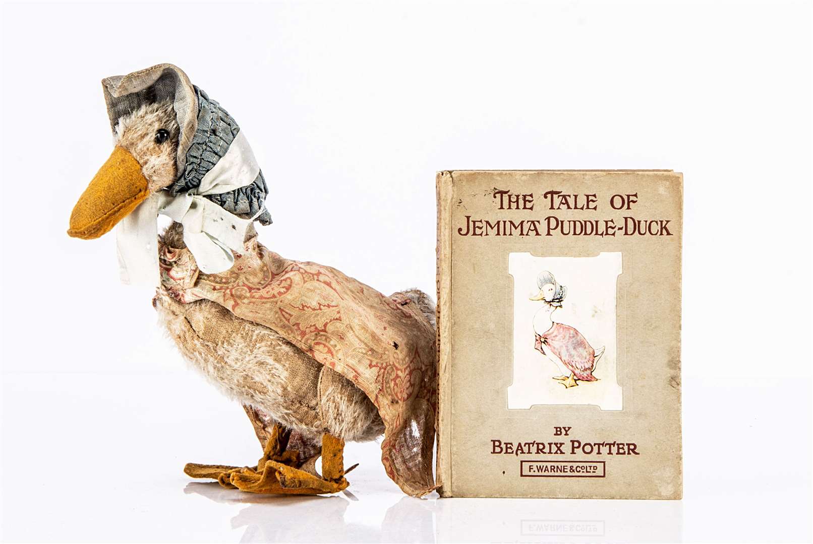 A rare J K Farnell Beatrix Potter’s Jemima Puddle-Duck, £300-400