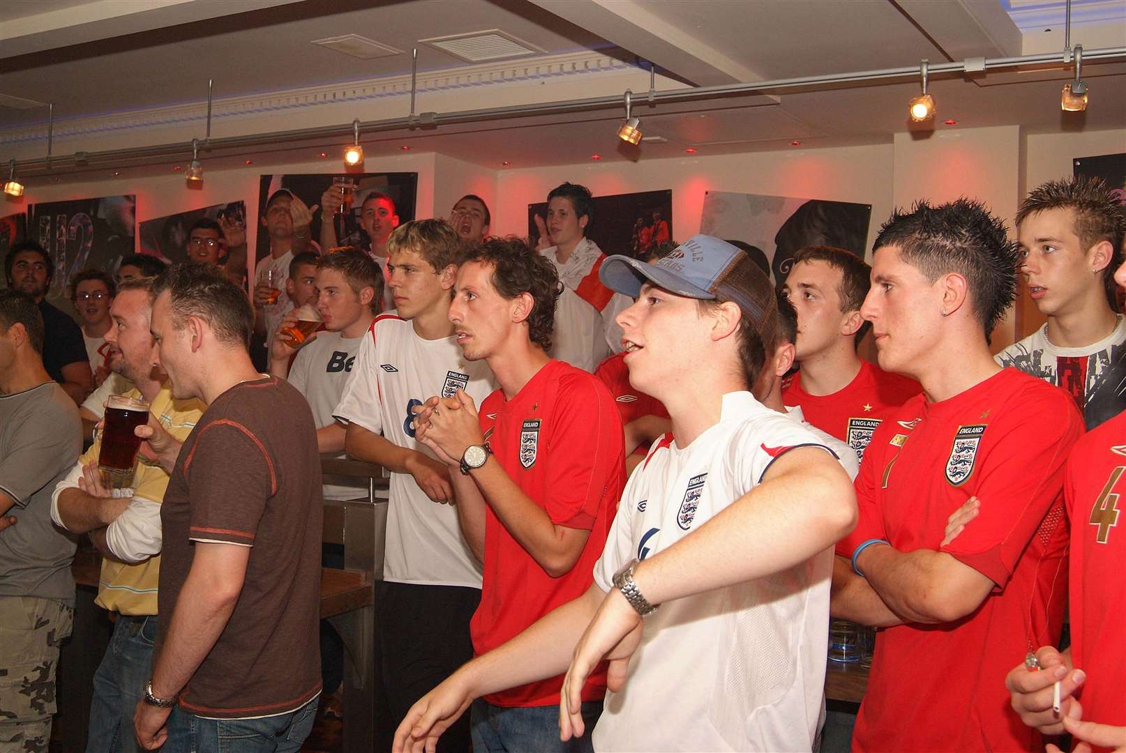World Cup 2006 England v Portugal - Chicago's