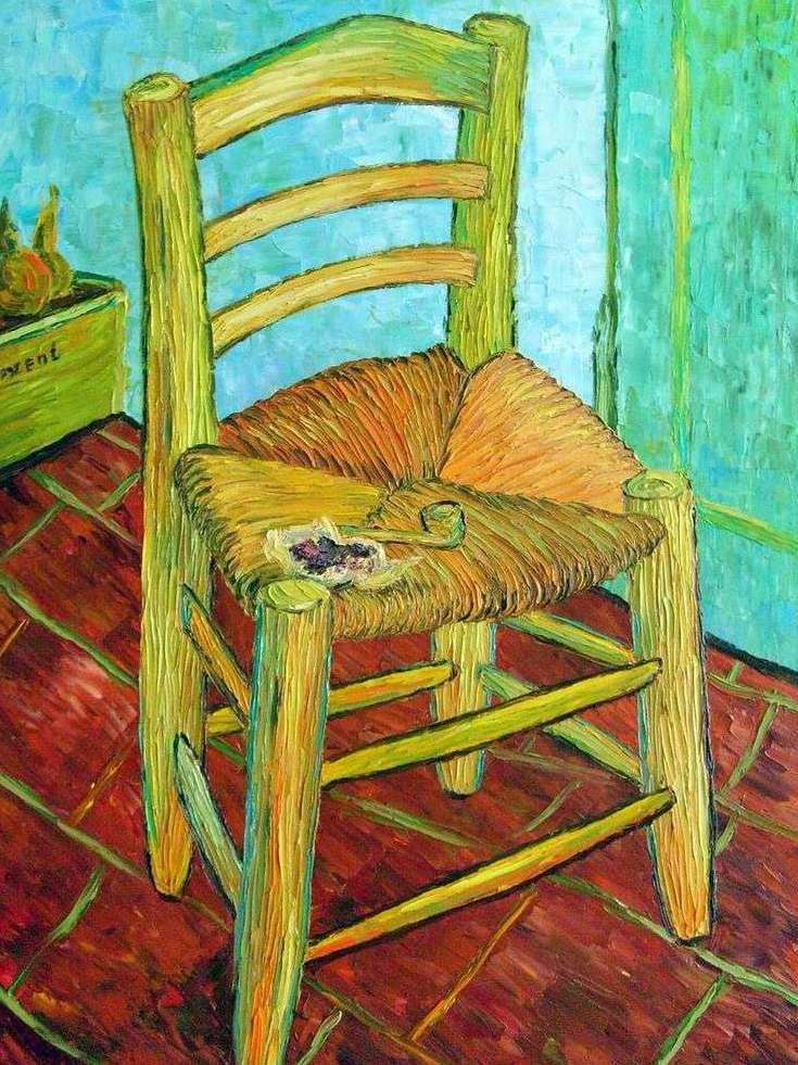 Van Gogh chair