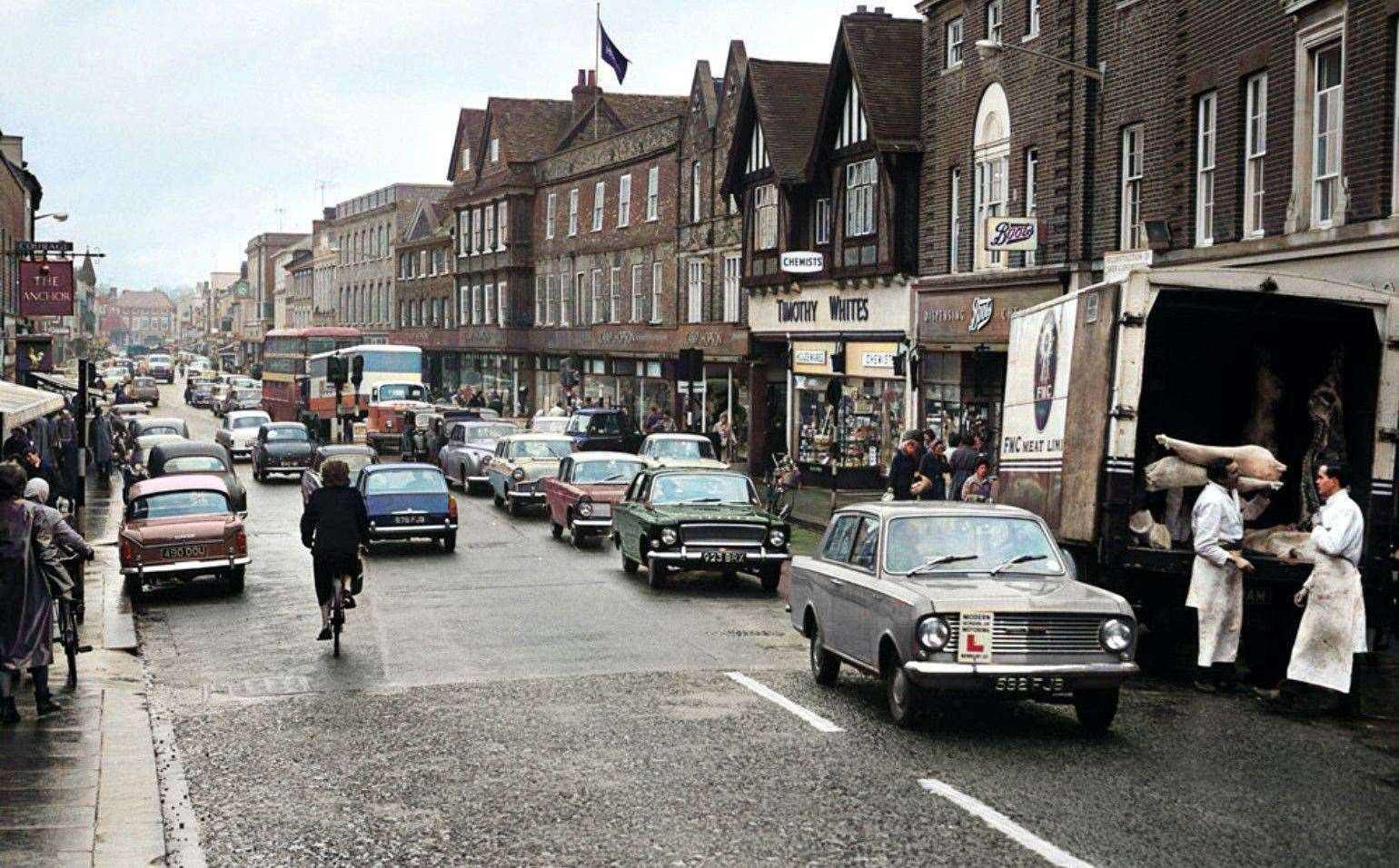 Northbrook Street in 1960