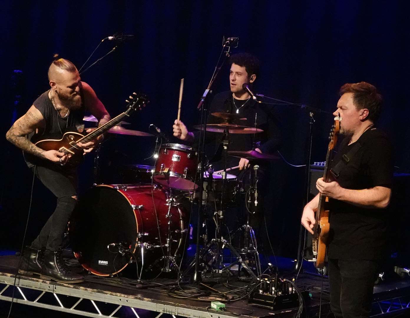 Ben Poole at Arlington Arts Pic: Brian Harrington