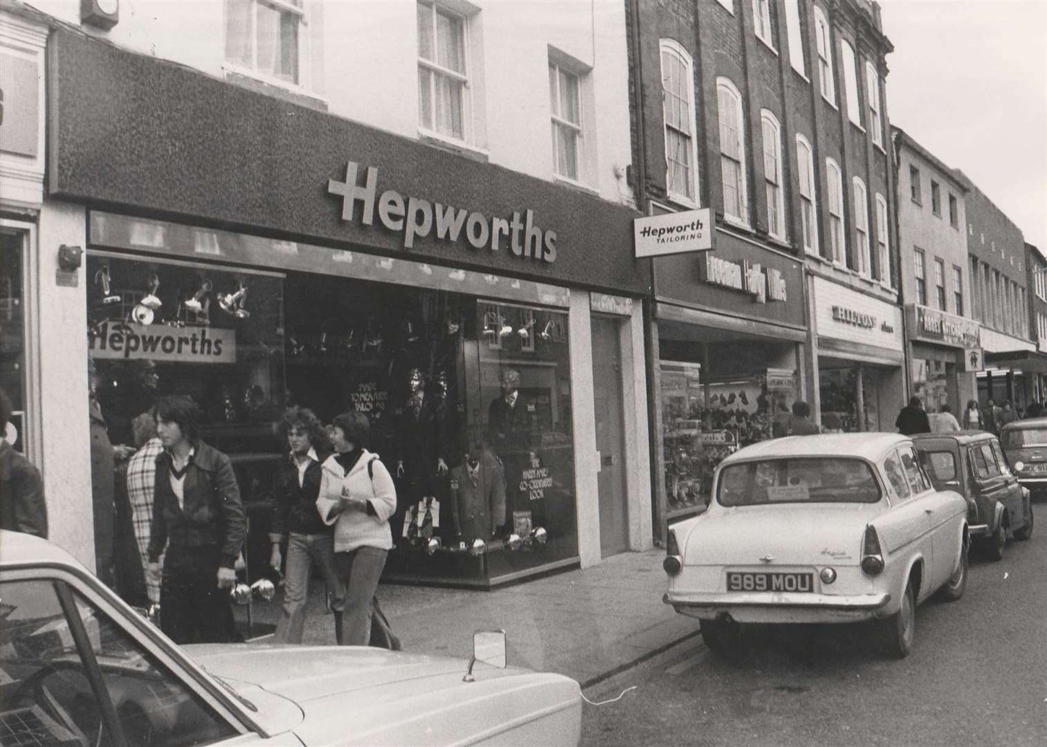 Northbrook Street 1976