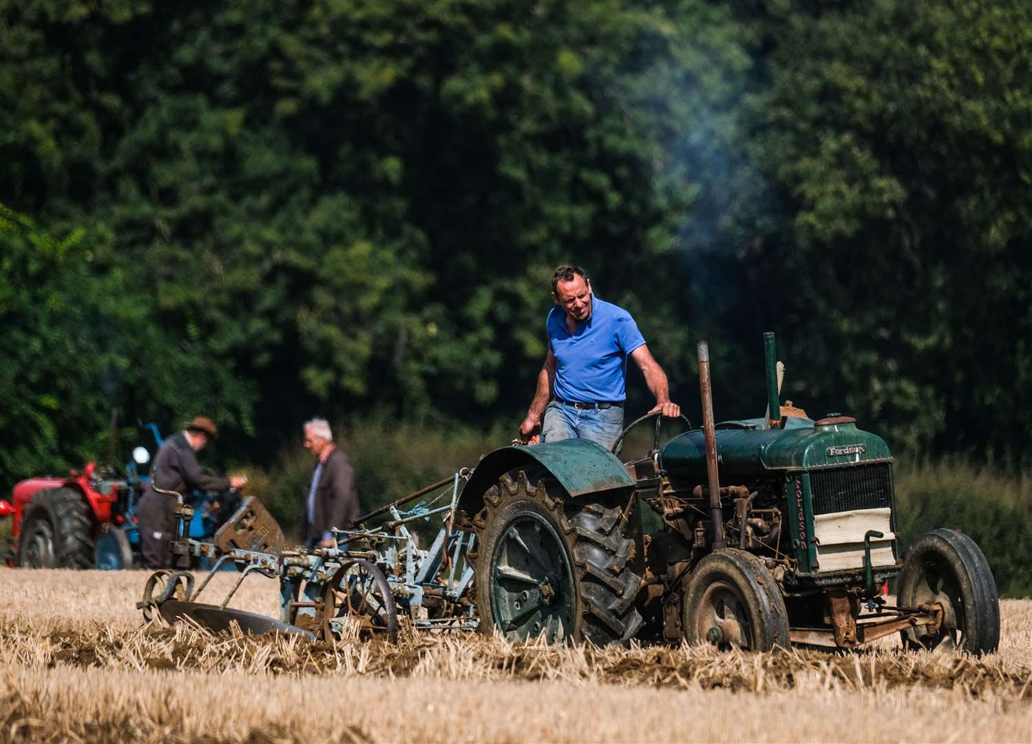 Ploughing match in 2019