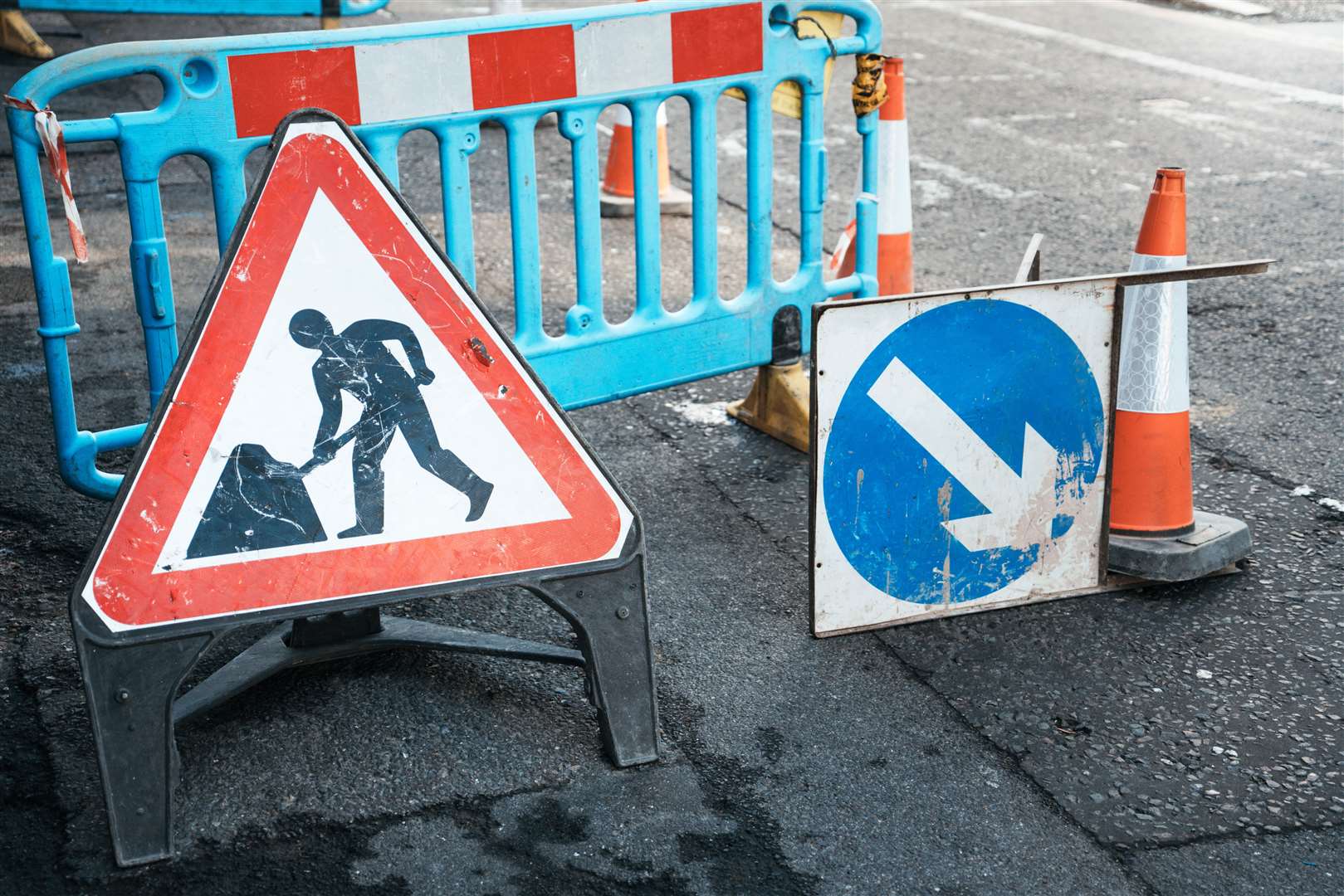 Burys Bank Road will be closed throughout the day on Thursday (stock image)