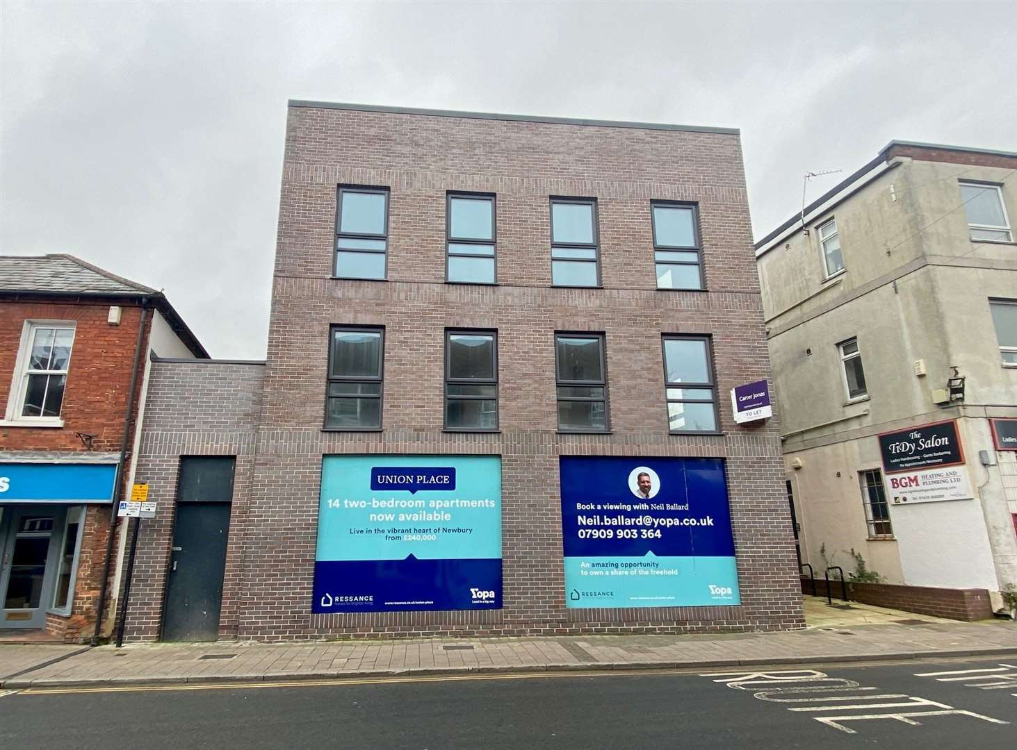 31-34 Bartholomew Street, Newbury