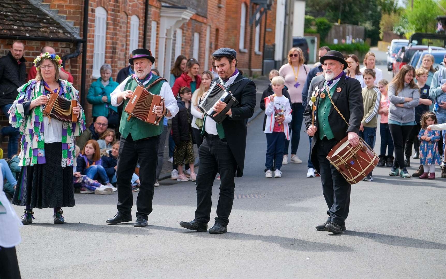 Kintbury Mayfayre - Garston Gallopers