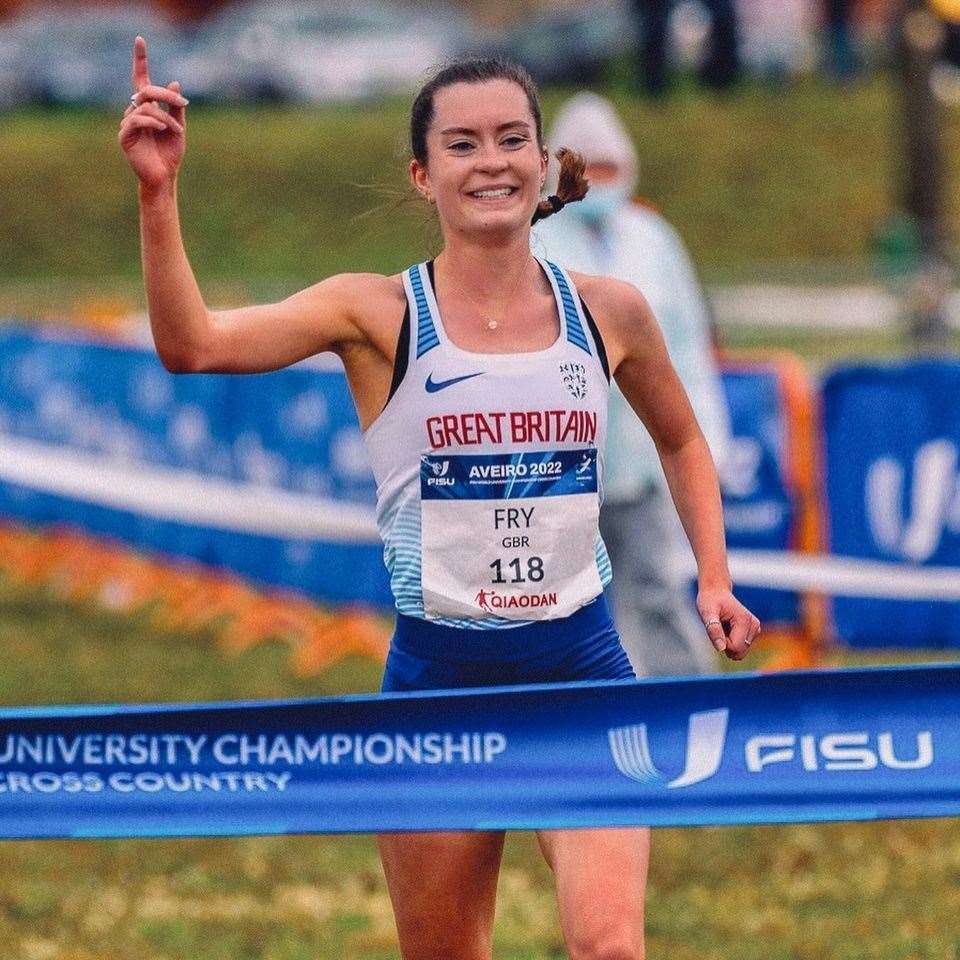 Izzy Fry becomes World University champion