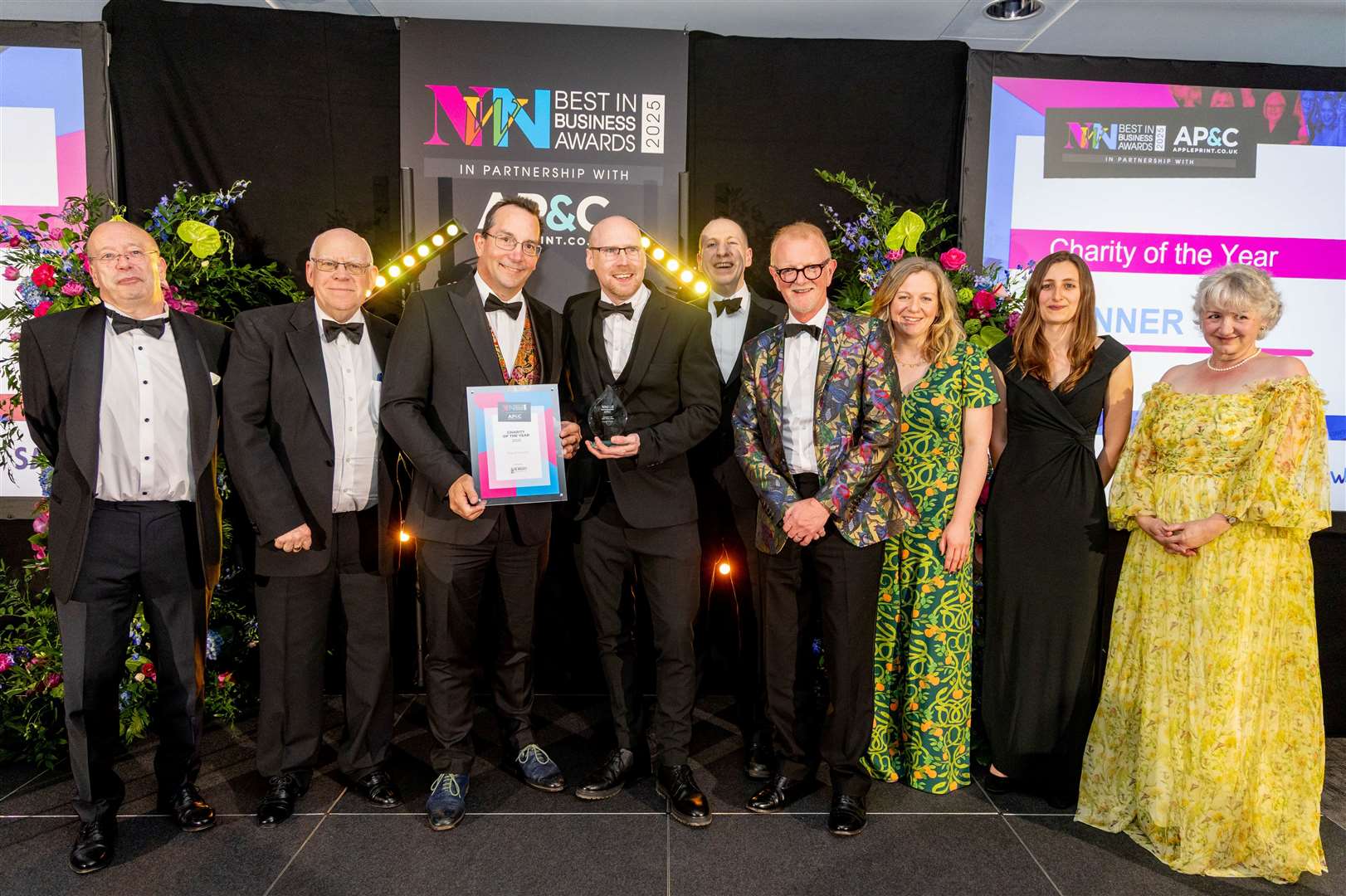 NWN Business awards 2025 - Charity of the year Digitall Charity