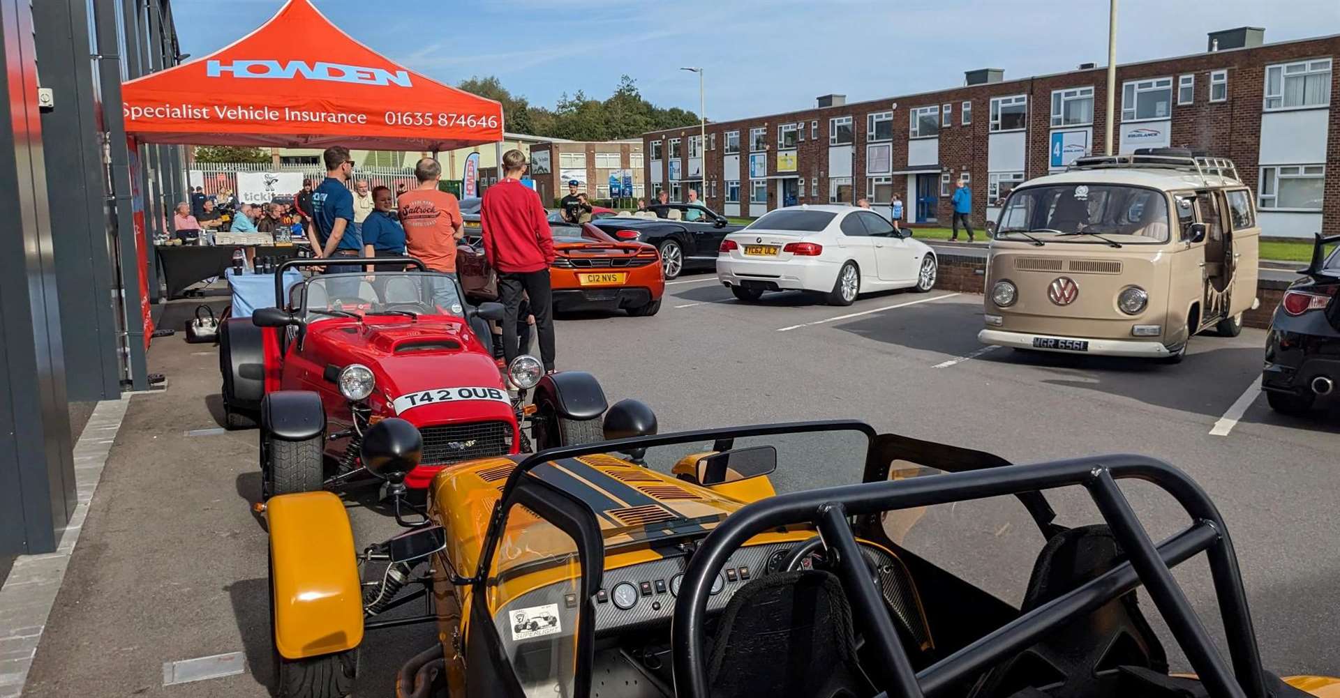 Westfield Kit Cars, picture: Howden