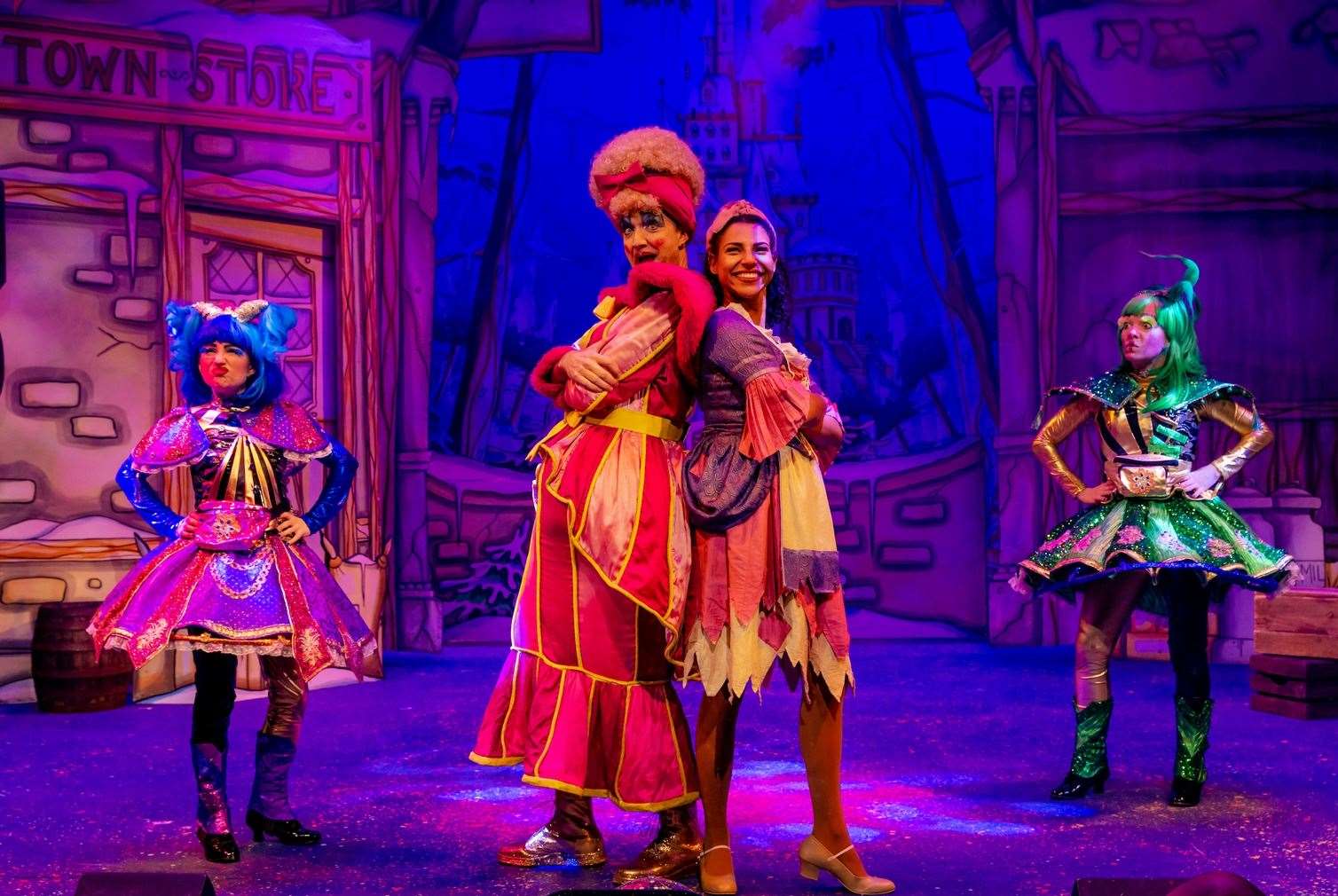 Justin Brett in Cinderella 2021 Pic: The Other Richard