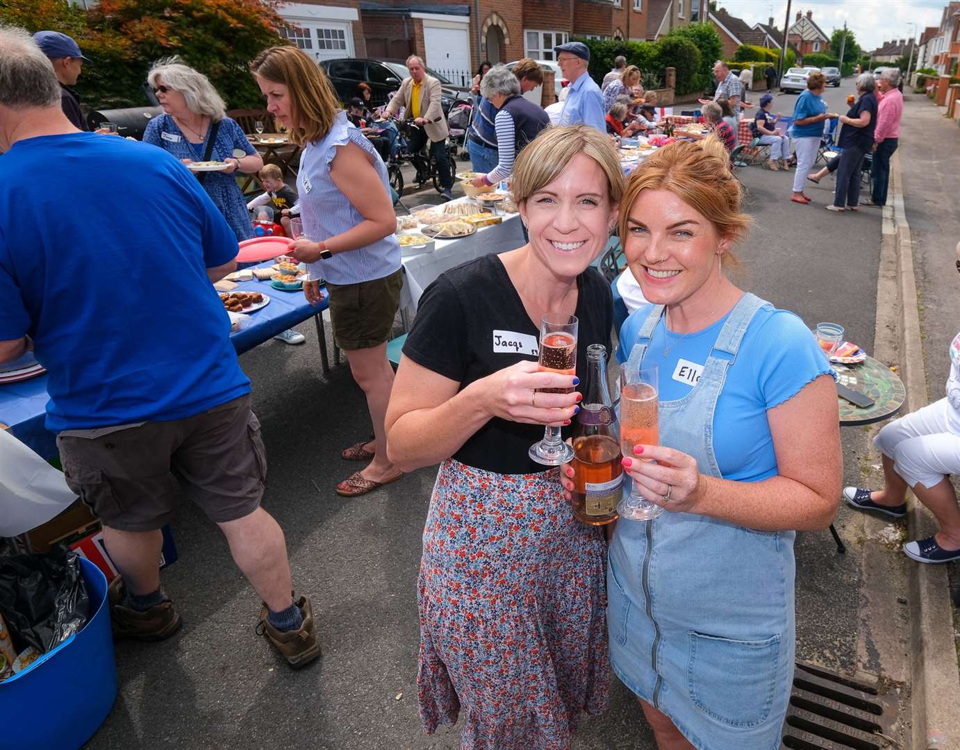 Cheers from Enborne Grove