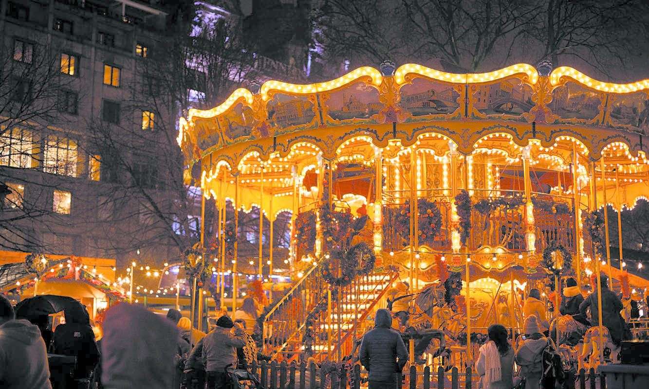 The carnival will have a vareity of rides for people to go on, credit: Ian Georgeson