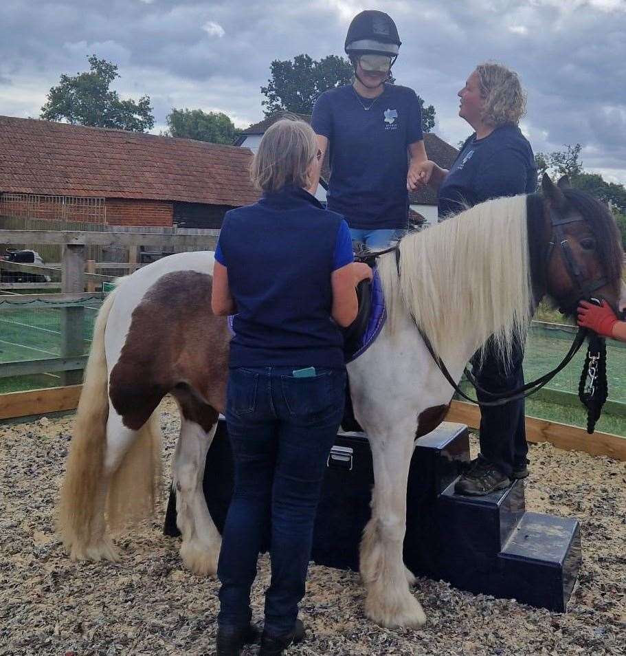 Stable Futures an equine therapy and outdoor learning centre based in Mortimer Common for those aged six to 17 who have additional needs